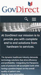 Mobile Screenshot of govdirect.com